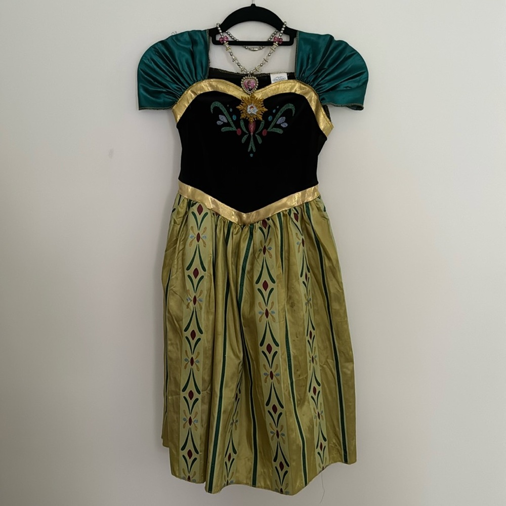 Anna Disney Frozen Halloween Dress Up Dress